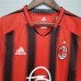 AC Milan 04/05 Home Red&Black Soccer Jersey